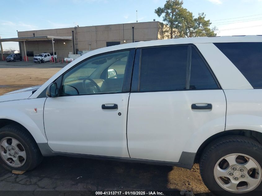 2003 Saturn Vue 4 Cyl VIN: 5GZCZ23D83S868770 Lot: 41313717