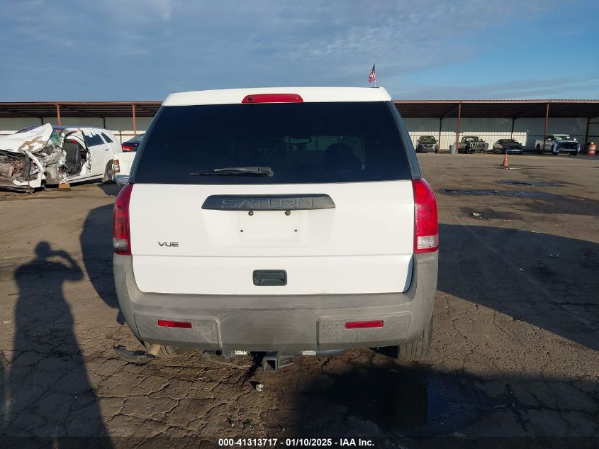 2003 Saturn Vue 4 Cyl VIN: 5GZCZ23D83S868770 Lot: 41313717