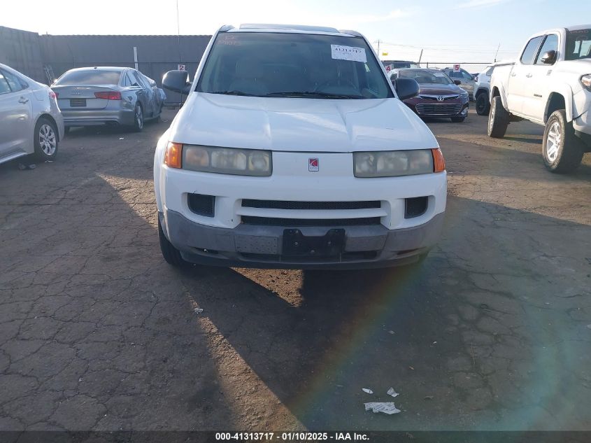 2003 Saturn Vue 4 Cyl VIN: 5GZCZ23D83S868770 Lot: 41313717