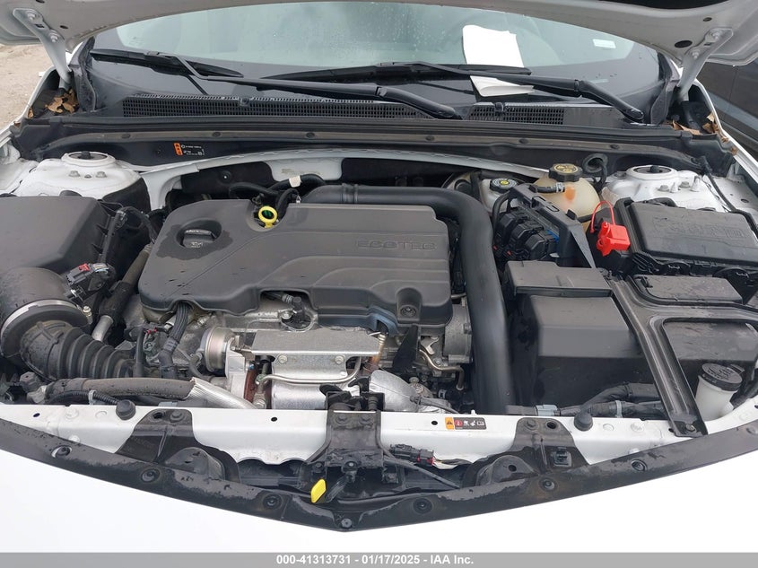 2022 CHEVROLET MALIBU LT - 1G1ZD5ST6NF117983