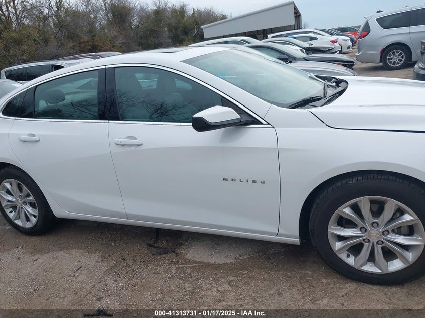 2022 CHEVROLET MALIBU LT - 1G1ZD5ST6NF117983