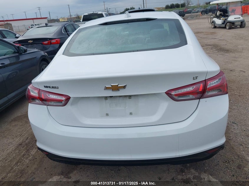 2022 CHEVROLET MALIBU LT - 1G1ZD5ST6NF117983