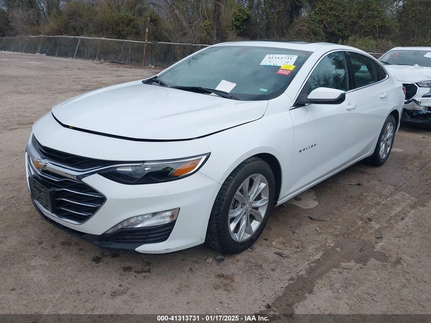 2022 CHEVROLET MALIBU LT - 1G1ZD5ST6NF117983