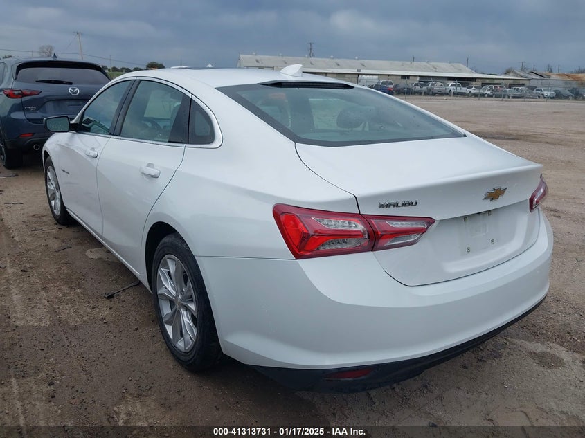 2022 CHEVROLET MALIBU LT - 1G1ZD5ST6NF117983