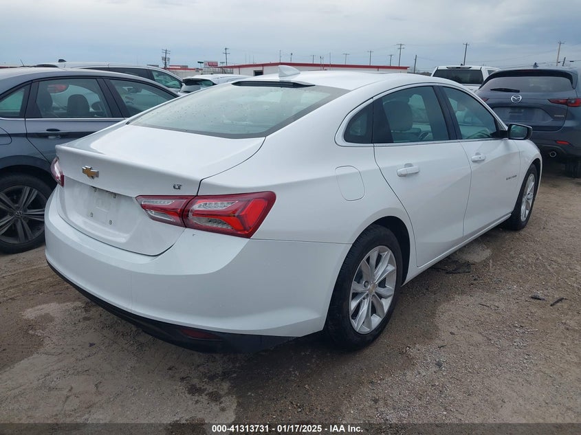 2022 CHEVROLET MALIBU LT - 1G1ZD5ST6NF117983