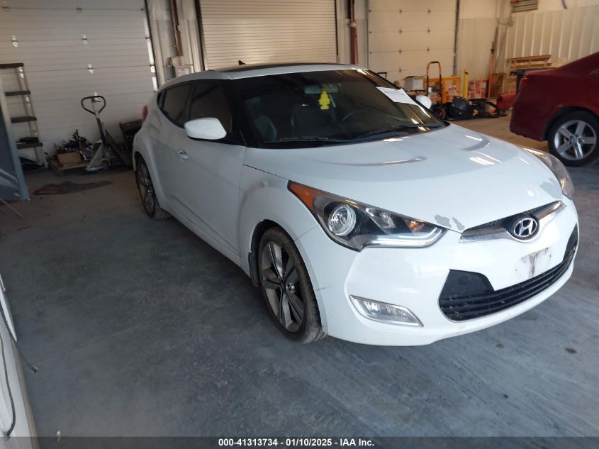 VIN KMHTC6AD9GU294957 2016 Hyundai Veloster no.1