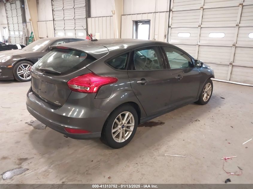 VIN 1FADP3K28FL351393 2015 FORD FOCUS no.4