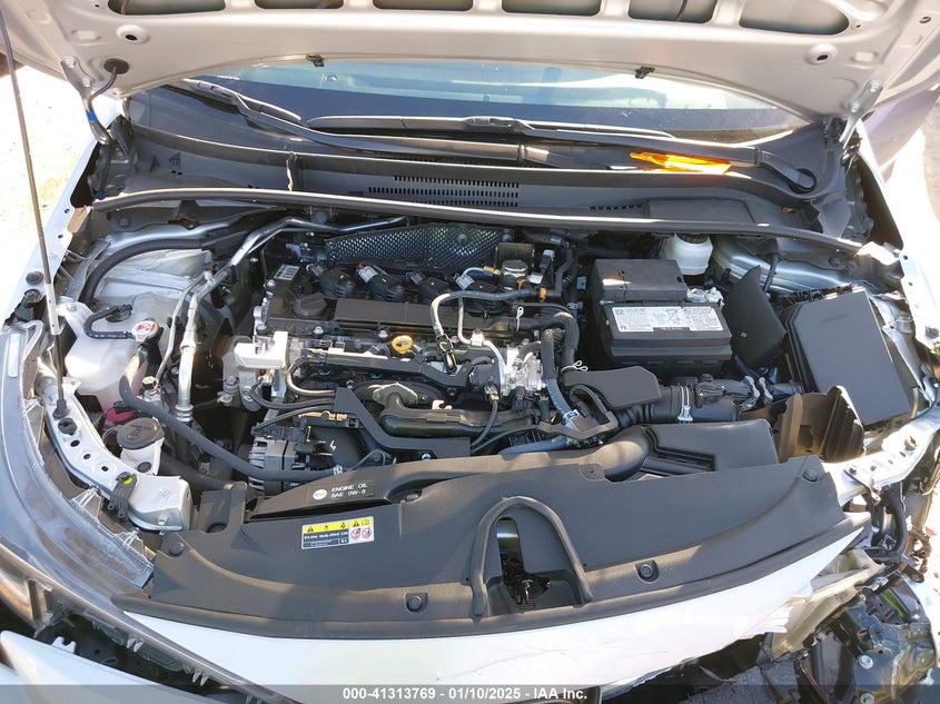 2014 TOYOTA COROLLA S PLUS - 5YFBURHE3EP075242