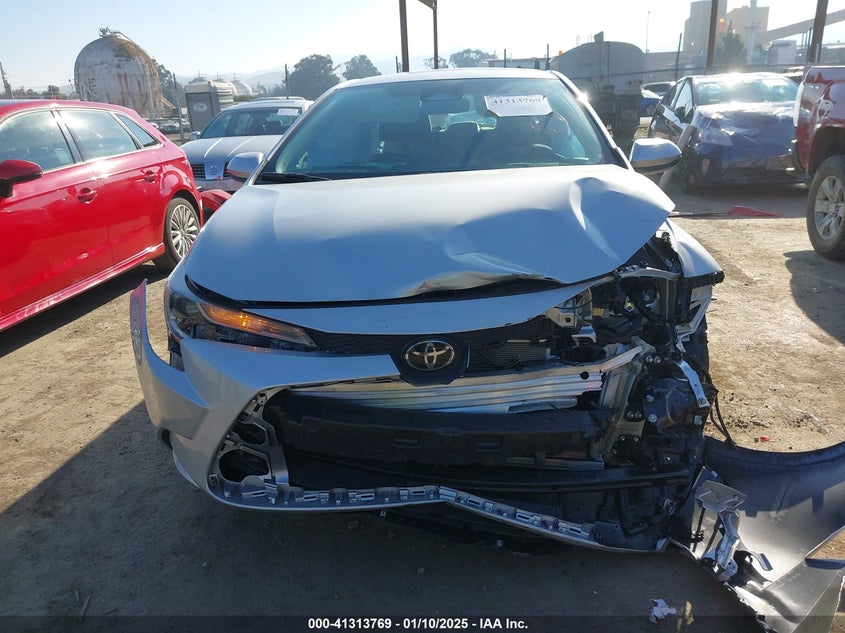 2014 TOYOTA COROLLA S PLUS - 5YFBURHE3EP075242