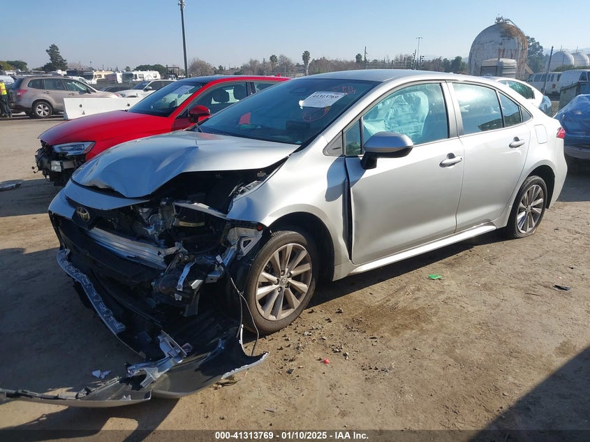 2014 TOYOTA COROLLA S PLUS - 5YFBURHE3EP075242