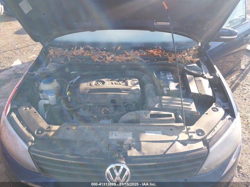 2014 VOLKSWAGEN JETTA VIN: 3VWD17AJ0EM395524