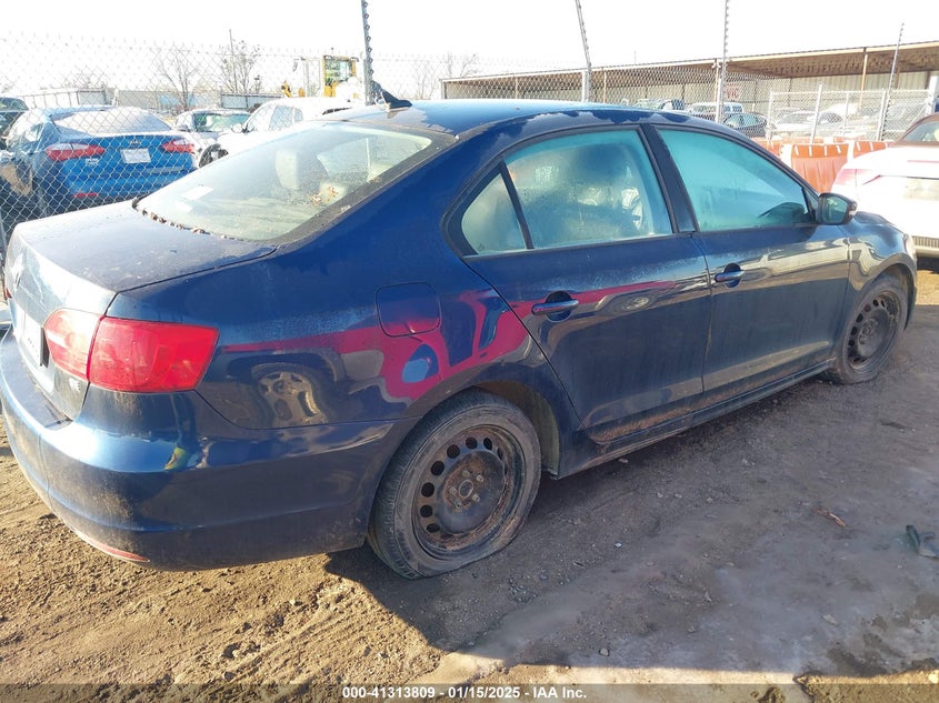 2014 VOLKSWAGEN JETTA VIN: 3VWD17AJ0EM395524