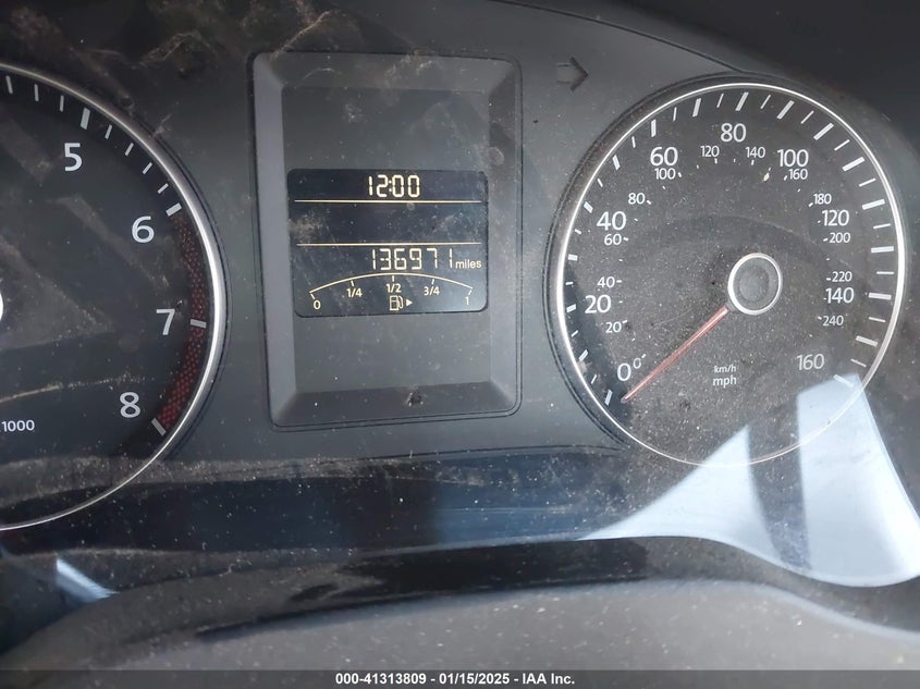 2014 VOLKSWAGEN JETTA VIN: 3VWD17AJ0EM395524