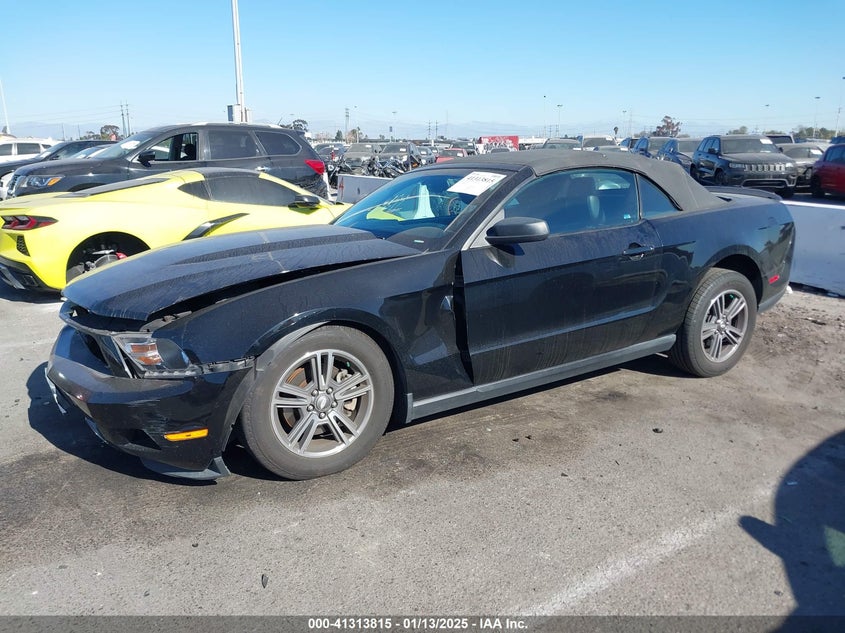 2011 FORD MUSTANG VIN: 1ZVBP8EM0B5108927