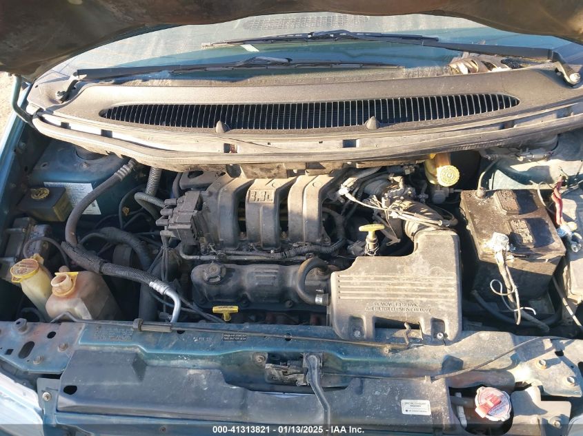 2000 Chrysler Grand Voyager Se VIN: 1C4GJ44G1YB729215 Lot: 41313821