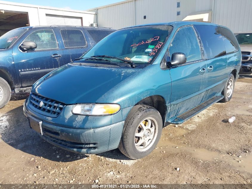 2000 Chrysler Grand Voyager Se VIN: 1C4GJ44G1YB729215 Lot: 41313821