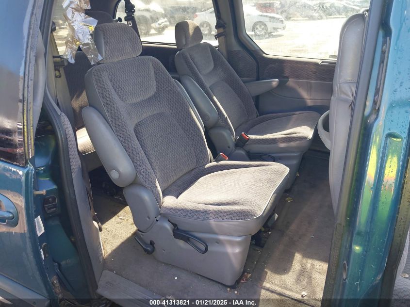 2000 Chrysler Grand Voyager Se VIN: 1C4GJ44G1YB729215 Lot: 41313821