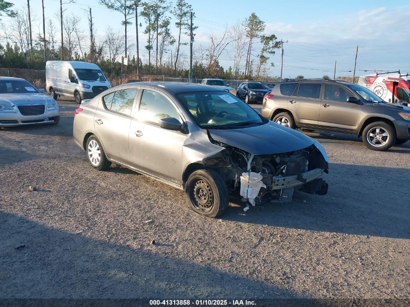 VIN 3N1CN7AP3HL850208 2017 Nissan Versa, 1.6 SV no.1