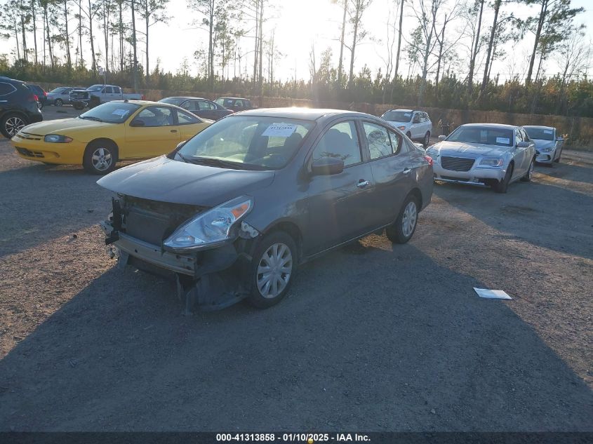 VIN 3N1CN7AP3HL850208 2017 Nissan Versa, 1.6 SV no.2