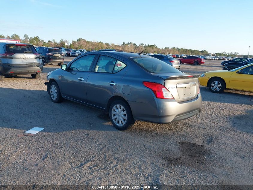 VIN 3N1CN7AP3HL850208 2017 Nissan Versa, 1.6 SV no.3