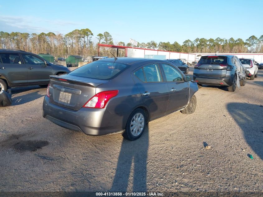 VIN 3N1CN7AP3HL850208 2017 Nissan Versa, 1.6 SV no.4