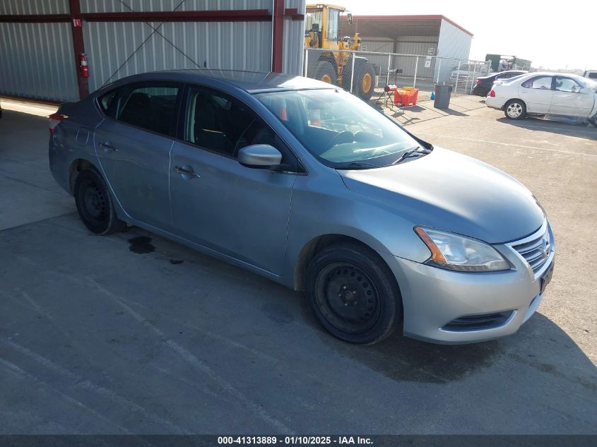 VIN 3N1AB7AP9EY329556 2014 NISSAN SENTRA no.1