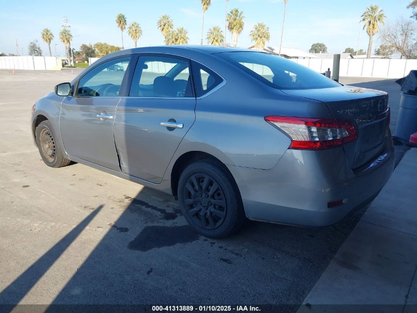 VIN 3N1AB7AP9EY329556 2014 NISSAN SENTRA no.3