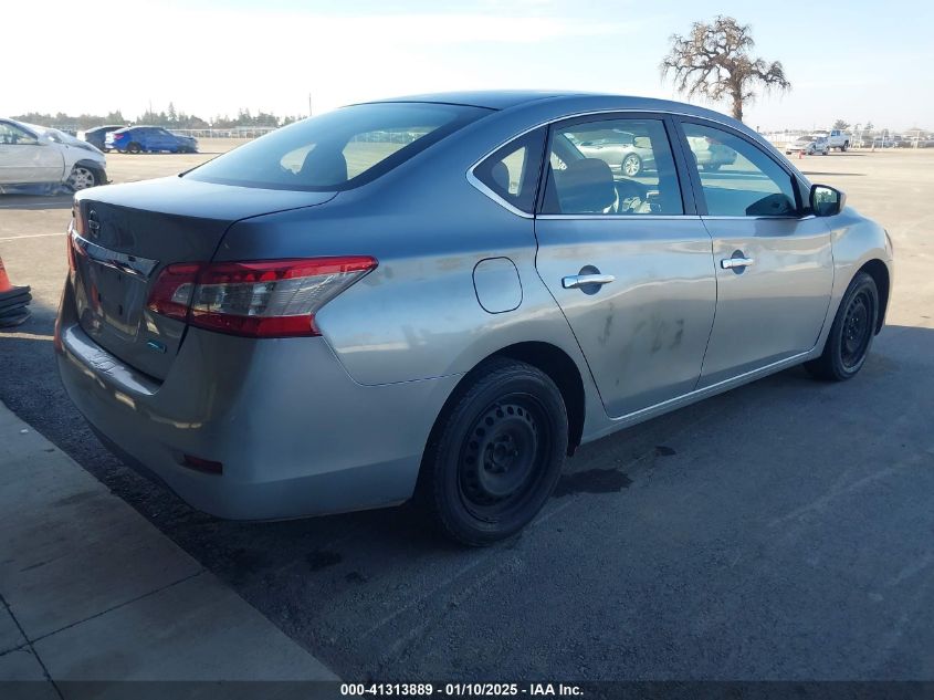 VIN 3N1AB7AP9EY329556 2014 NISSAN SENTRA no.4