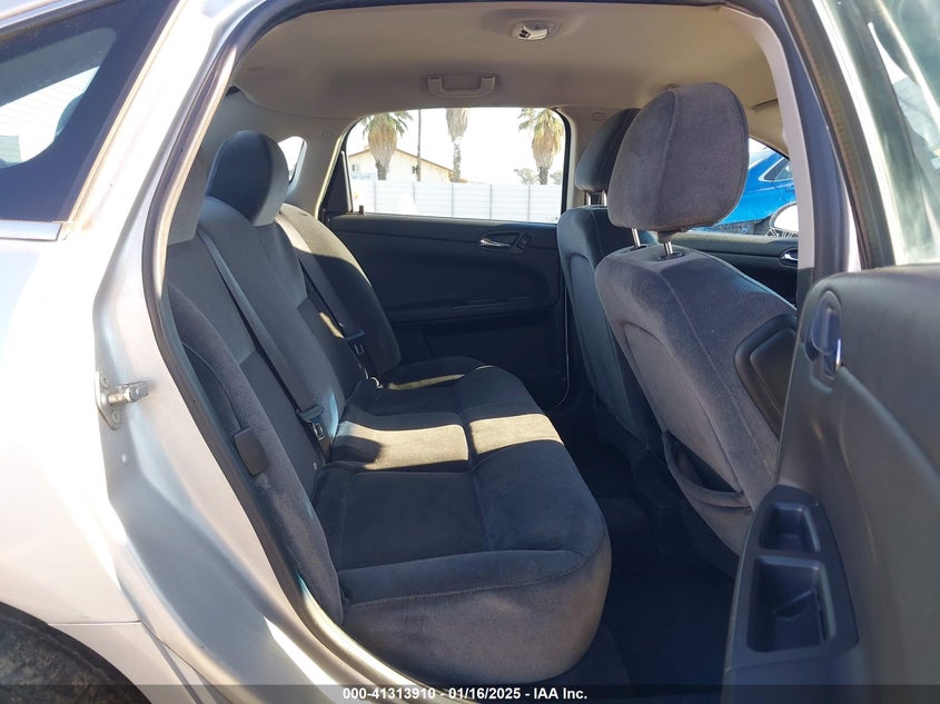 2012 CHEVROLET IMPALA VIN: 2G1WF5E39C1260701