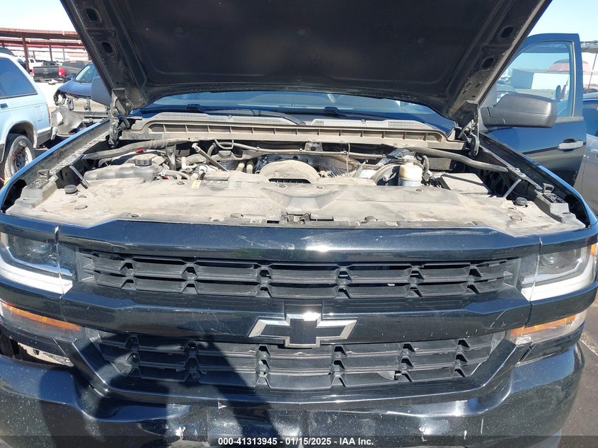 2018 CHEVROLET SILVERADO 1500 VIN: 3GCUKPEC9JG406203
