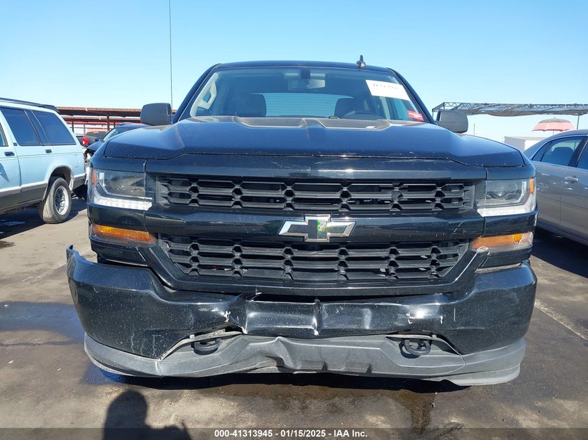 2018 CHEVROLET SILVERADO 1500 VIN: 3GCUKPEC9JG406203