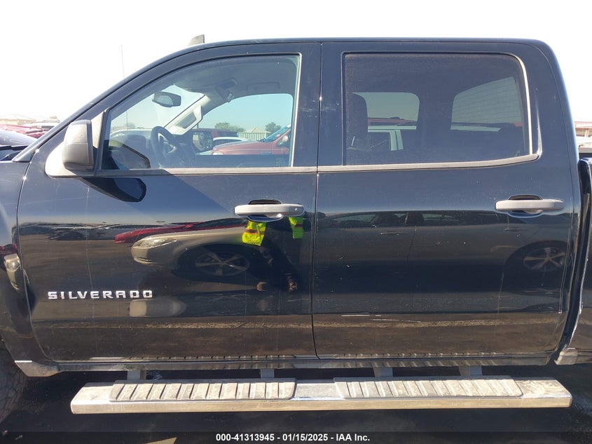 2018 CHEVROLET SILVERADO 1500 VIN: 3GCUKPEC9JG406203