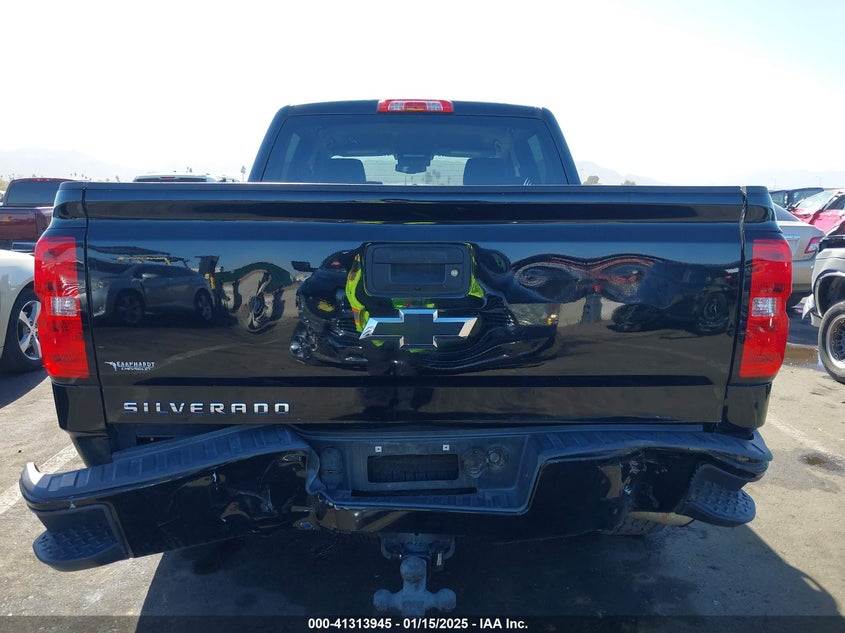2018 CHEVROLET SILVERADO 1500 VIN: 3GCUKPEC9JG406203