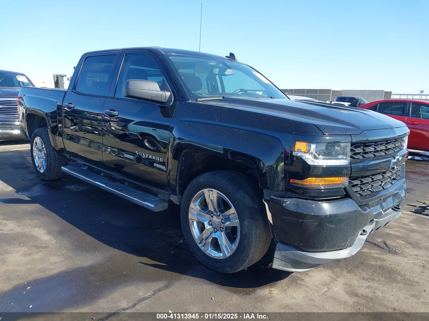 2018 CHEVROLET SILVERADO 1500 VIN: 3GCUKPEC9JG406203