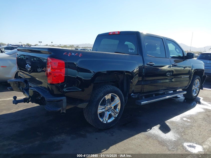 2018 CHEVROLET SILVERADO 1500 VIN: 3GCUKPEC9JG406203