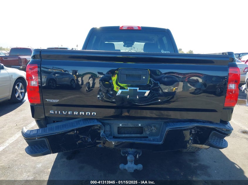 2018 CHEVROLET SILVERADO 1500 VIN: 3GCUKPEC9JG406203