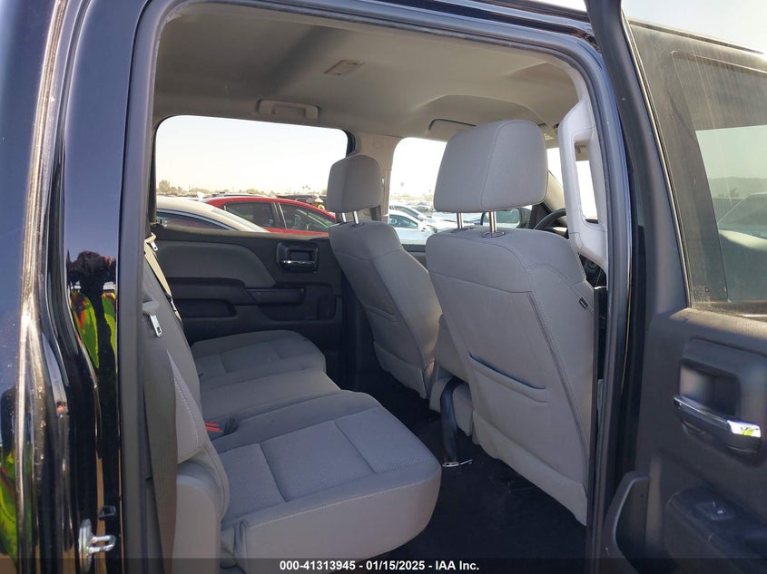 2018 CHEVROLET SILVERADO 1500 VIN: 3GCUKPEC9JG406203