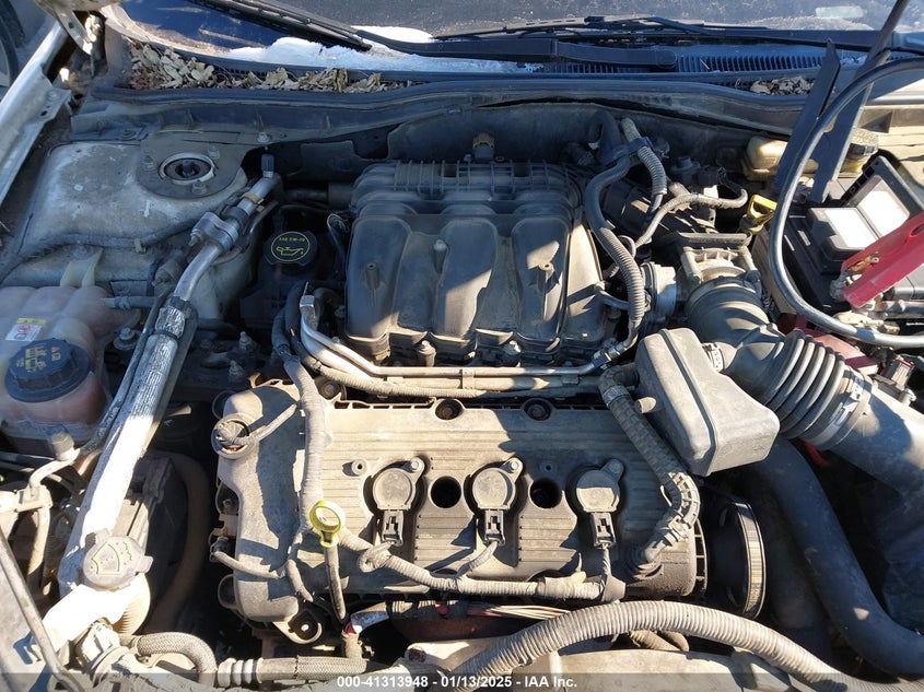 2010 FORD FUSION VIN: 3FAHP0JGXAR278292