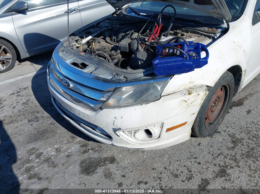 2010 FORD FUSION VIN: 3FAHP0JGXAR278292