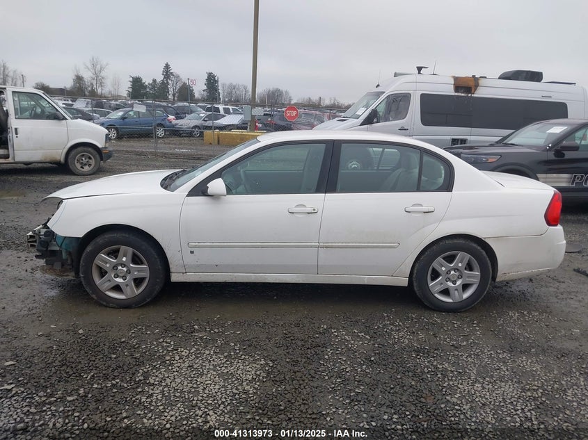 2007 CHEVROLET MALIBU VIN: 1G1ZT58N67F137276
