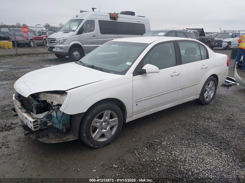2007 CHEVROLET MALIBU VIN: 1G1ZT58N67F137276
