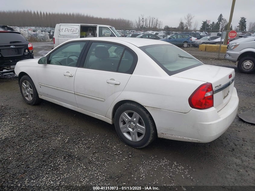 2007 CHEVROLET MALIBU VIN: 1G1ZT58N67F137276