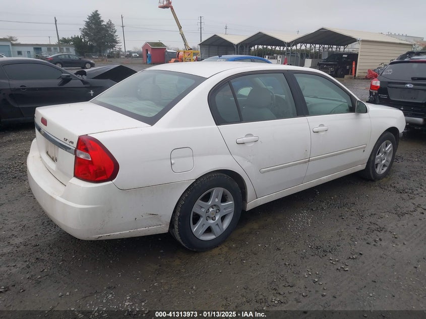 2007 CHEVROLET MALIBU VIN: 1G1ZT58N67F137276