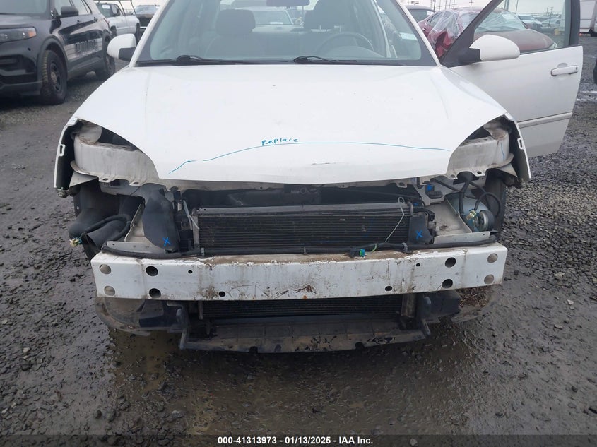 2007 CHEVROLET MALIBU VIN: 1G1ZT58N67F137276