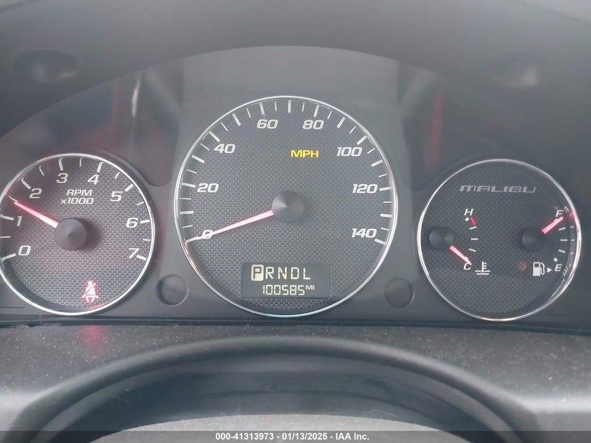 2007 CHEVROLET MALIBU VIN: 1G1ZT58N67F137276