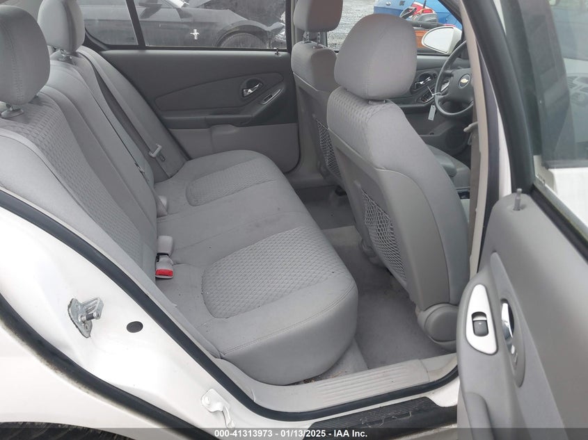 2007 CHEVROLET MALIBU VIN: 1G1ZT58N67F137276