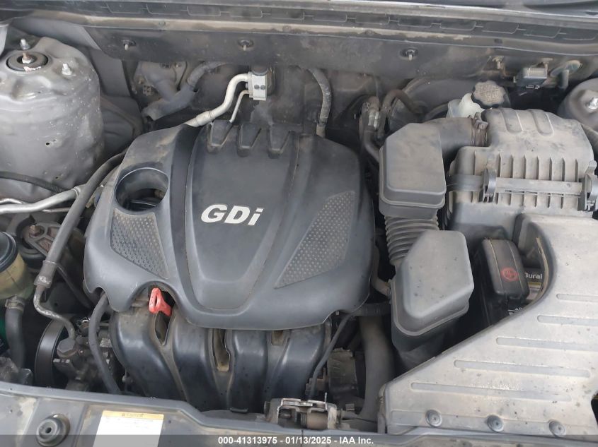 2012 Kia Sorento Lx VIN: 5XYKT3A66CG251432 Lot: 41313975