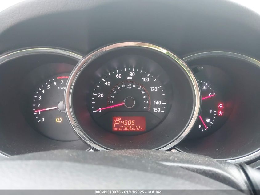 2012 Kia Sorento Lx VIN: 5XYKT3A66CG251432 Lot: 41313975