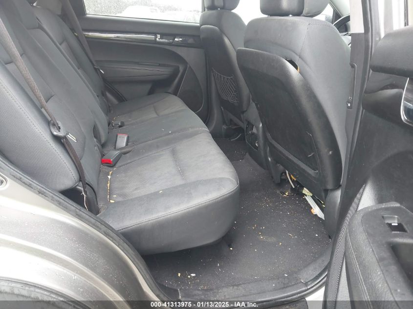 2012 Kia Sorento Lx VIN: 5XYKT3A66CG251432 Lot: 41313975