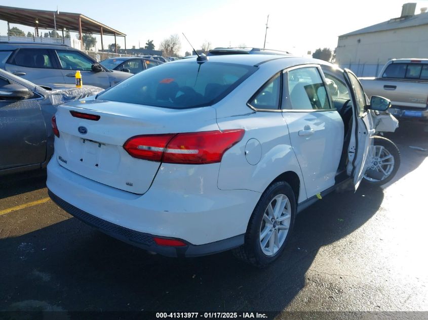 2015 FORD FOCUS SE - 1FADP3F29FL233931